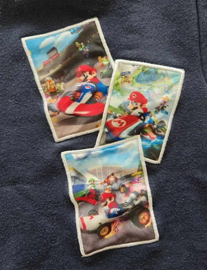 Pull 6 ans Mario Kart - photo numéro 3