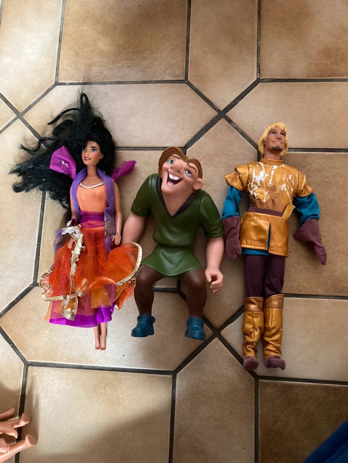 Barbies le bossu de notre dame - photo numéro 2
