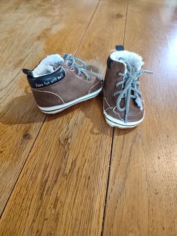 Chaussures 6-12mois