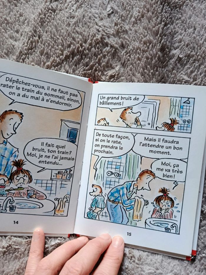 BD Lili ne veut pas se coucher - photo numéro 2