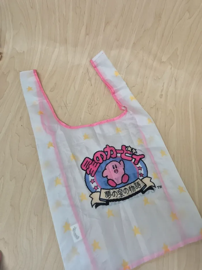 Gashapon Sac "eco bag Kirby"