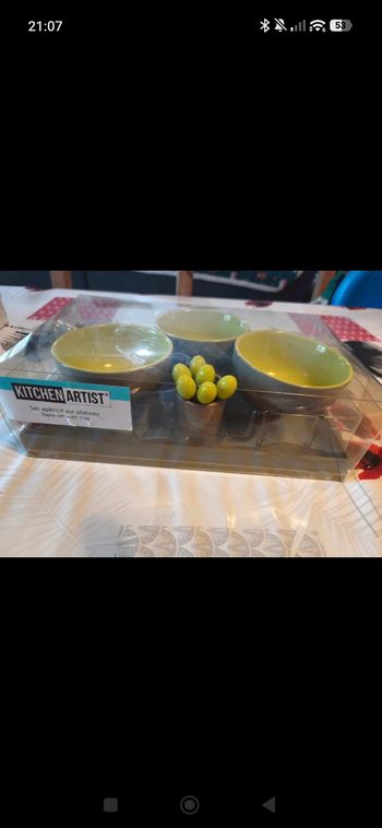 Set d apéritif neuf 