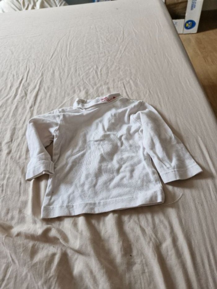 Sous pull taille 3 mois