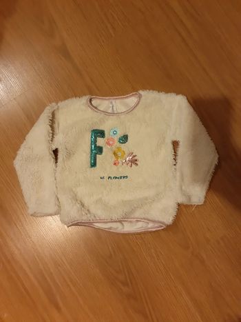 pull orchestra fleur 5 ans