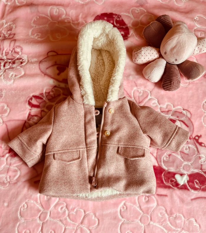 Jolie manteau fille 3 mois