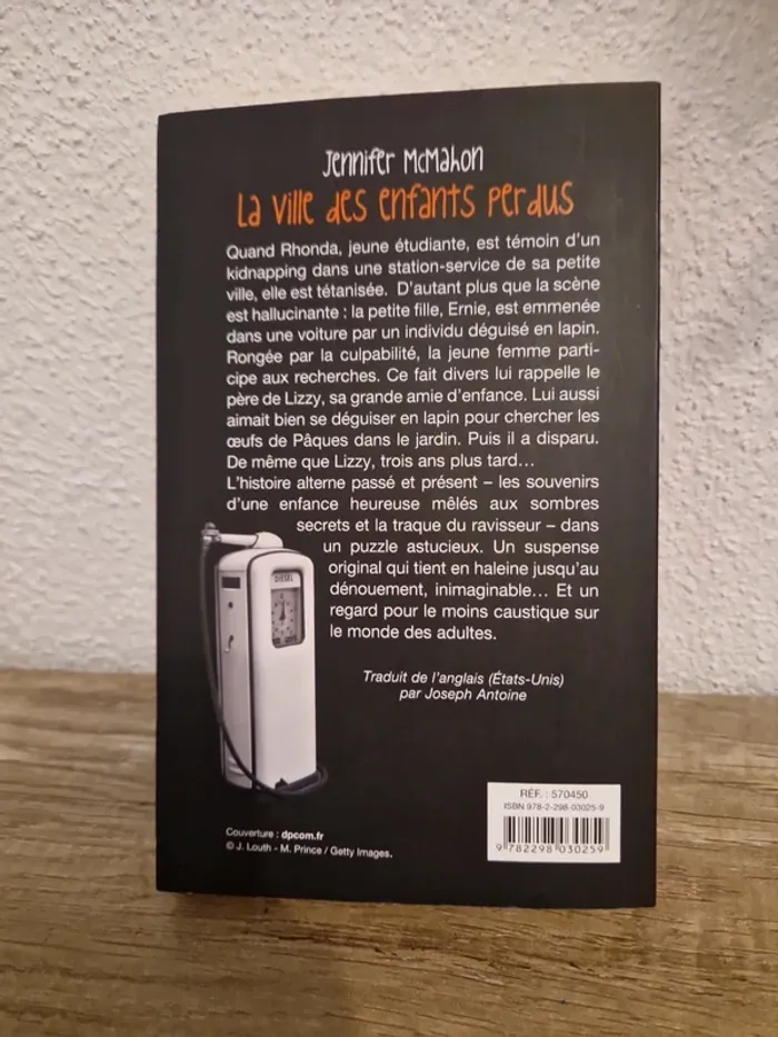 📚 livre la ville des enfants perdus - photo numéro 2