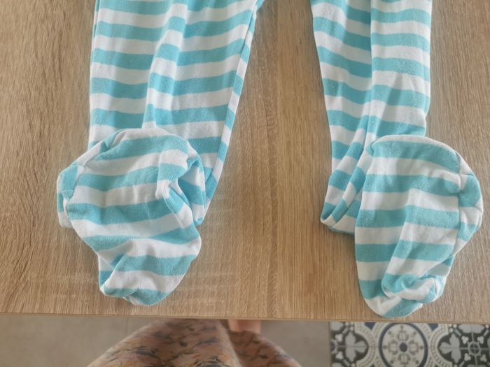 Pyjama bébé en coton 24mois petit bateau - photo numéro 5