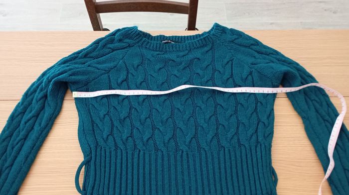 Robe pull bleu - photo numéro 5