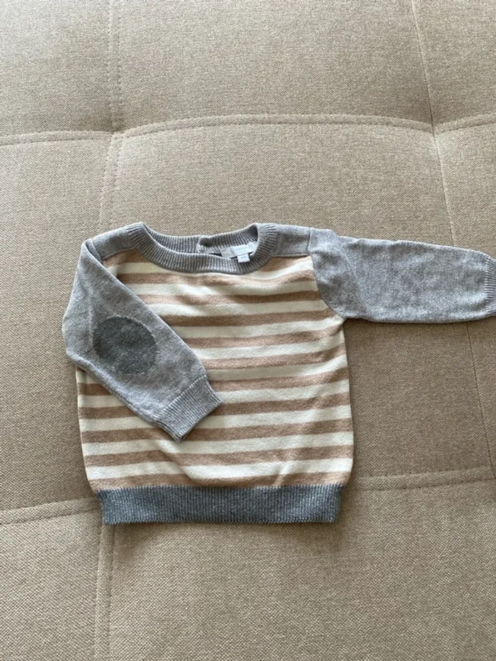 Pull jacadi cachemire 6 mois