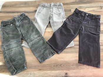 Lot 3 pantalons