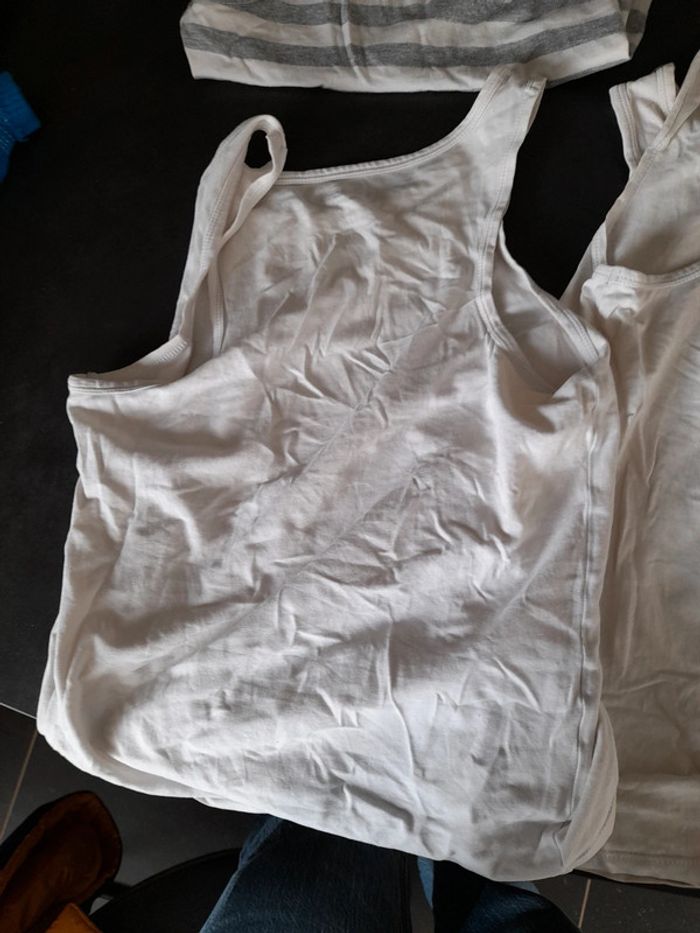 Lot de 4 maillots de corps - photo numéro 8