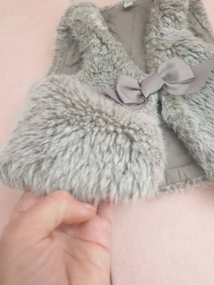 Boléro moumoute - photo numéro 2