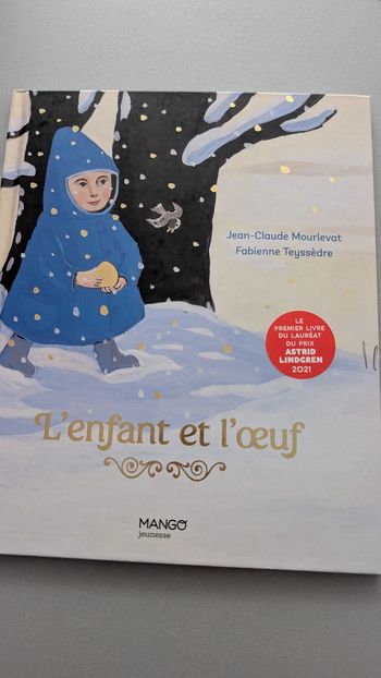 Livre "l'enfant et l'oeuf"