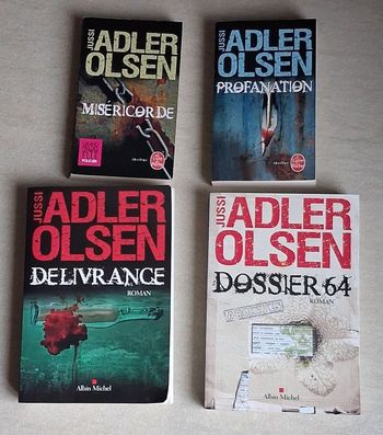 Jussi Adler Olsen : 2 enquêtes du département V