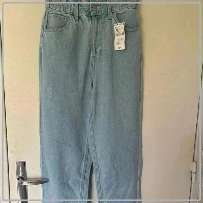 Jeans mom taille 32 marque kiabi neuf - photo numéro 3