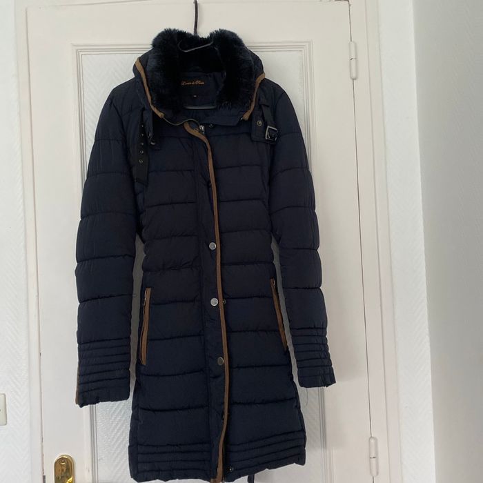 Manteau cintré hiver