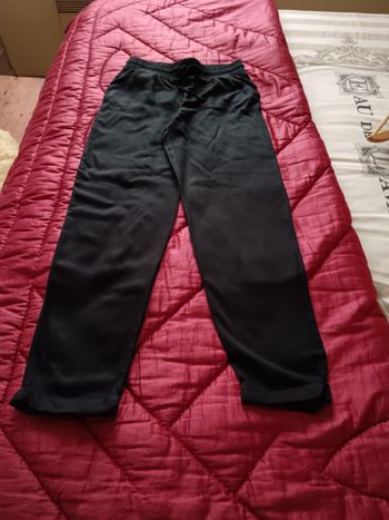 Pantalon noir fluide 12 ans