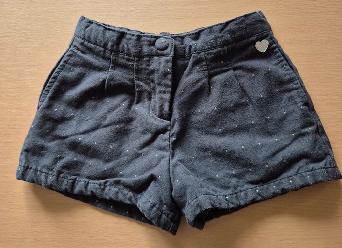 Short gris