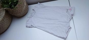 Combishort Blanc/rose Absorba T6M