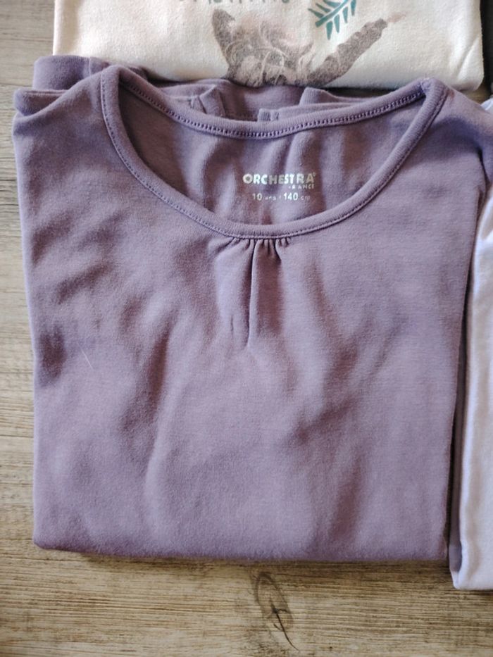 Lot de 6 t-shirts à manches longues - photo numéro 6