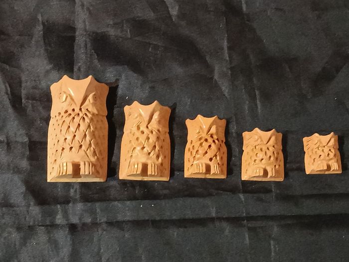 Collection chouette bois santal - photo numéro 3