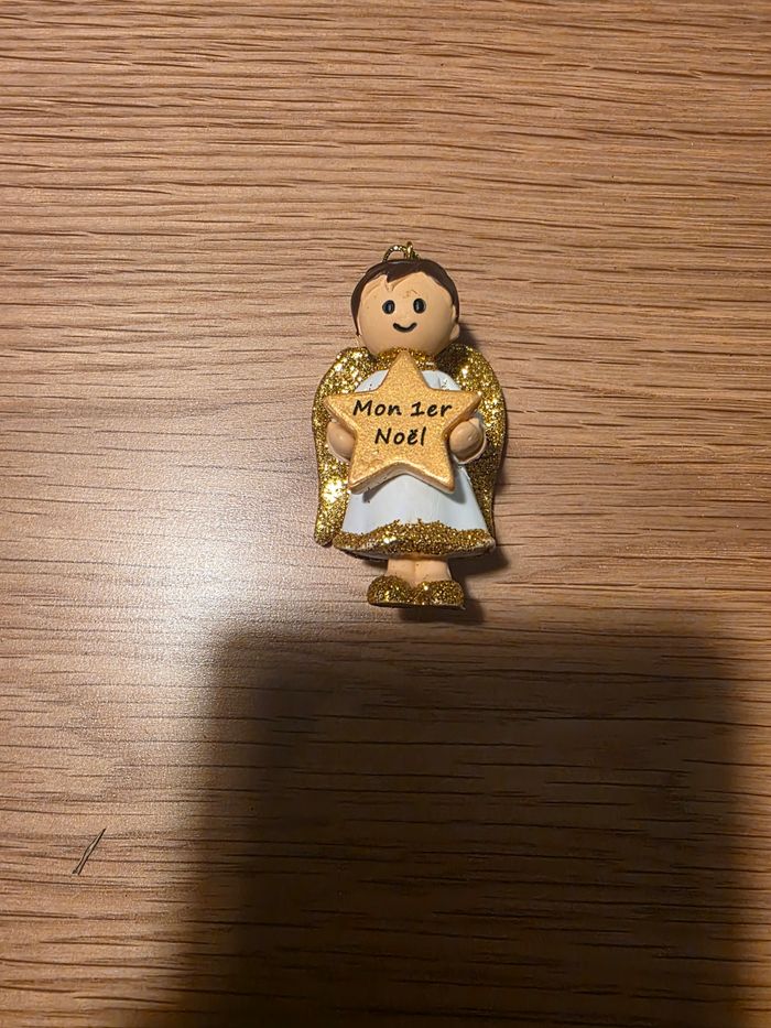 Décoration sapin mon 1er noel