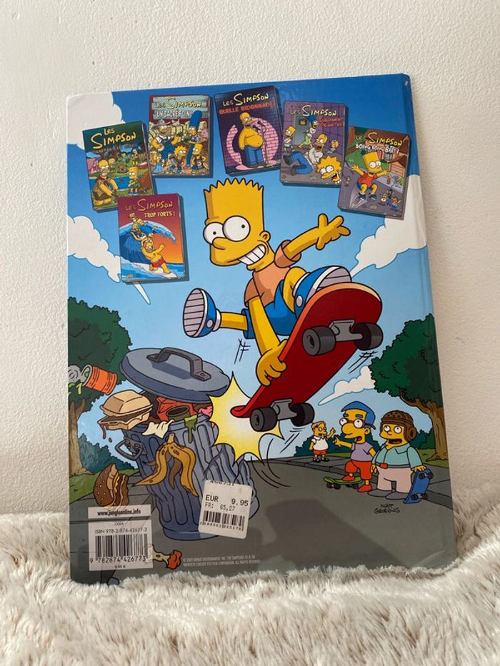 Bande dessinée, Les Simpson - photo numéro 2