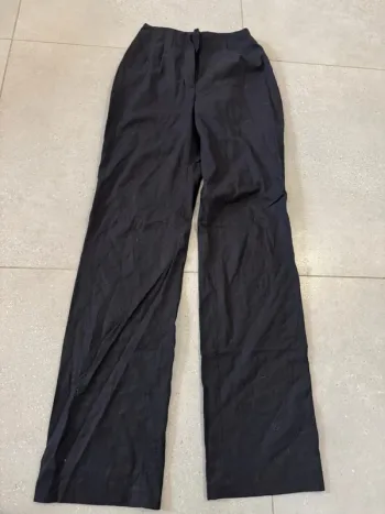 Pantalon noir Piazza Sempione Sophia, très bon état, 32x110cm