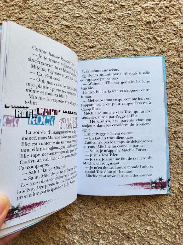 Roman jeunesse Camp Rock – Le roman du film Disney – Bibliothèque Rose - photo numéro 7