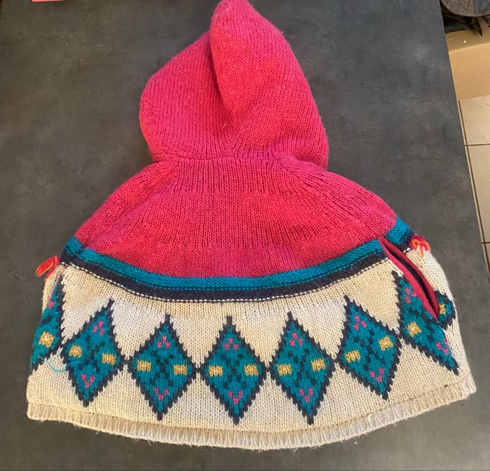 Cap enfant 6 ans catimini 15% laine - photo numéro 3