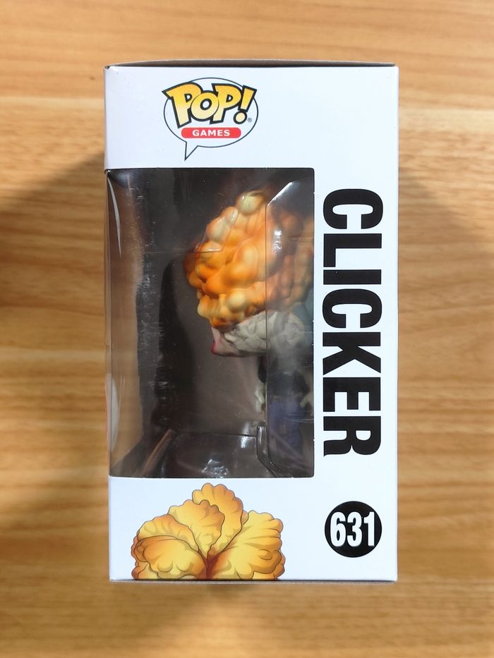 Funko Pop! Games CLICKER 631 - The Last of Us - PlayStation - GameStop Exclusive - photo numéro 2
