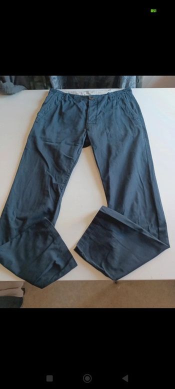 Pantalon Chino homme G Star taille 40 rétro vintage coupe droite