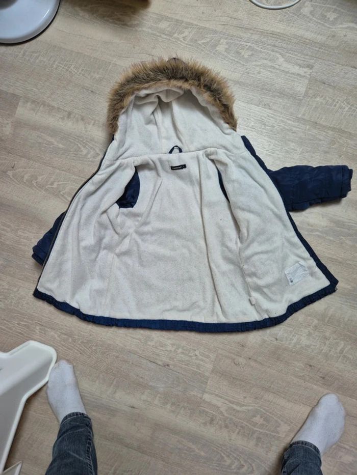 Manteau chaud Taille 6 ans - photo numéro 3