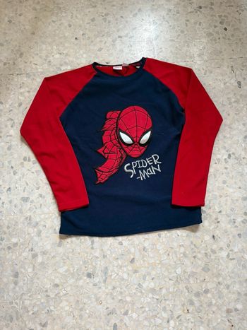 Pyjama polaire 12/13 ans Spiderman