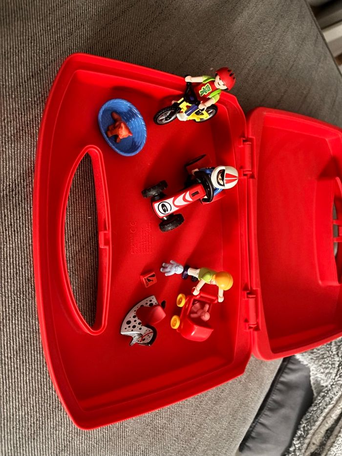 Valisette Playmobil enfants - photo numéro 2