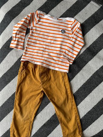 Ensemble 3 ans petit bateau