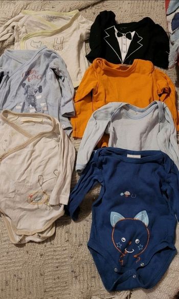 Lots 10  bodies manches longue