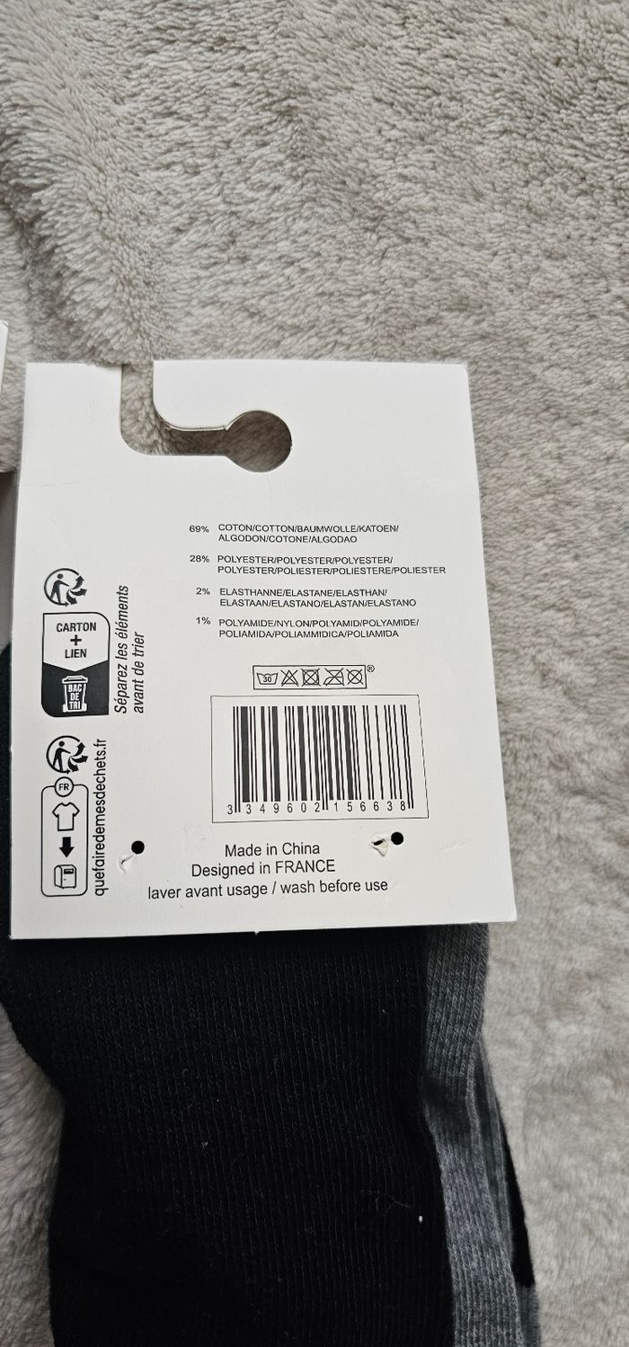 Lot de 2 collants chauds fille – Neufs, taille 4-5 ans - photo numéro 8