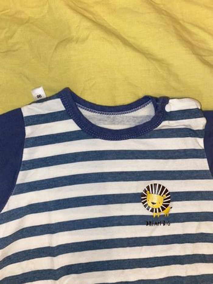 Barboteuse d’été motif Marin, 18 mois - photo numéro 2