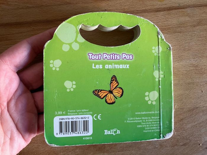 Imagier les animaux pour les toits petits - photo numéro 2