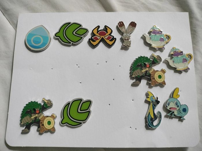 Pin's Pokémon