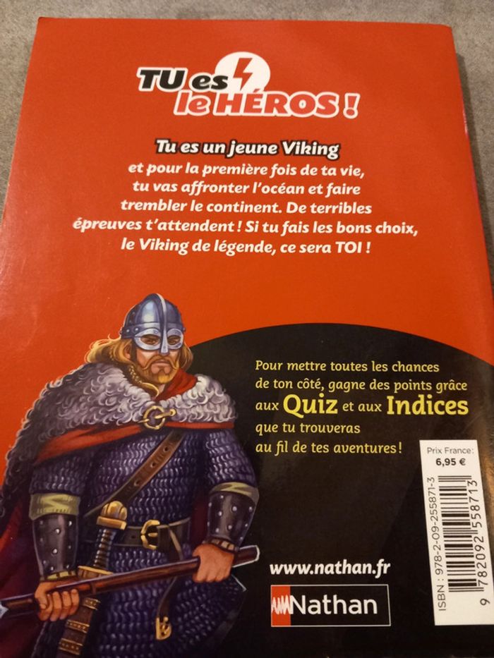 Livre tu es le héros - photo numéro 2