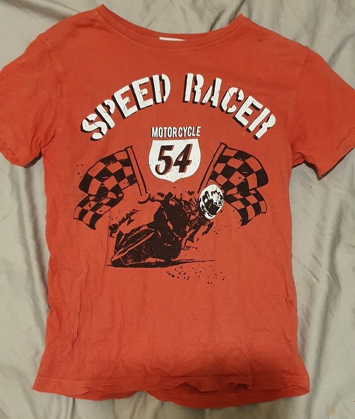 Tee-shirt In extenso rouge