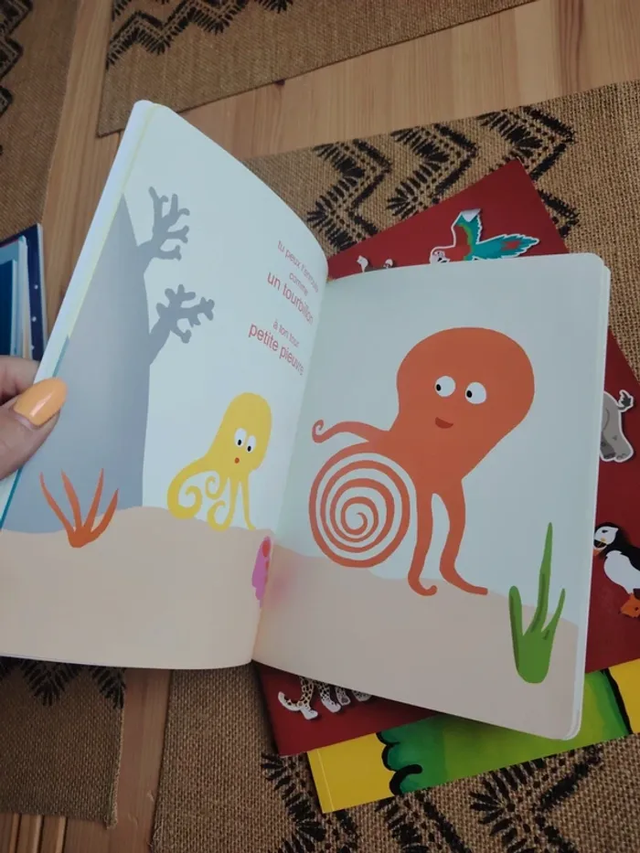 Livre petite pieuvre - photo numéro 2