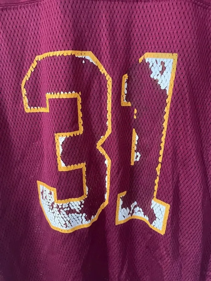 Reebok Maillot jersey NFL 🏈 Cartwright Washington Redskins Woman XL - photo numéro 10