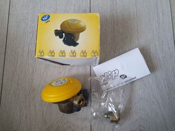 Détendeur propane elfi clip