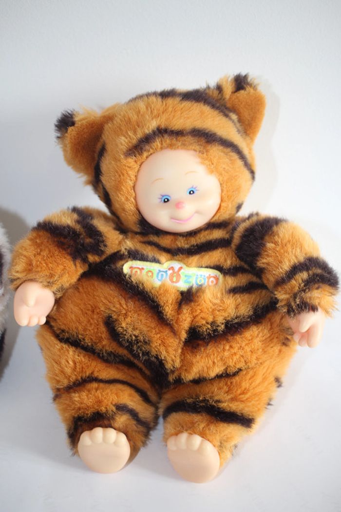 Peluche Berchet Nanizoo Tigre