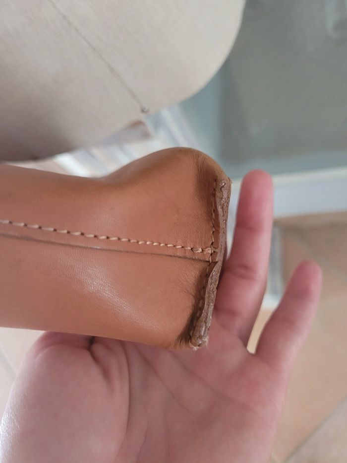 Sac en cuir epais la fée maraboutée - photo numéro 6