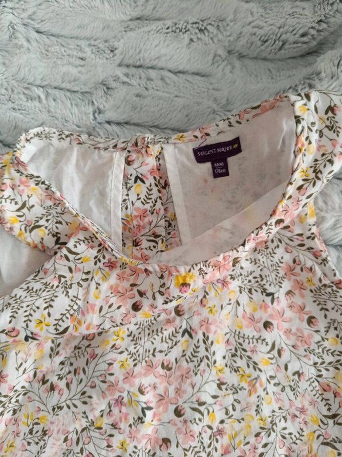 Très jolie robe sergent major 8 ans - photo numéro 3