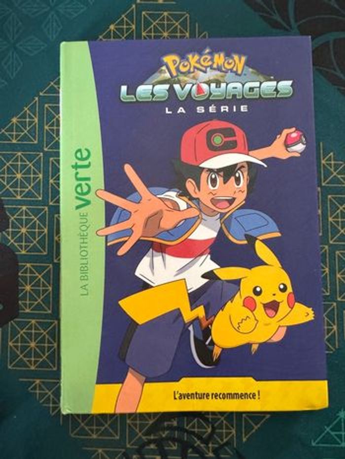 Livre Pokémon